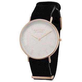 Career forgyldt rustfri stål Quartz Unisex ur fra Axcent of Scandinavia, IX5670R-03